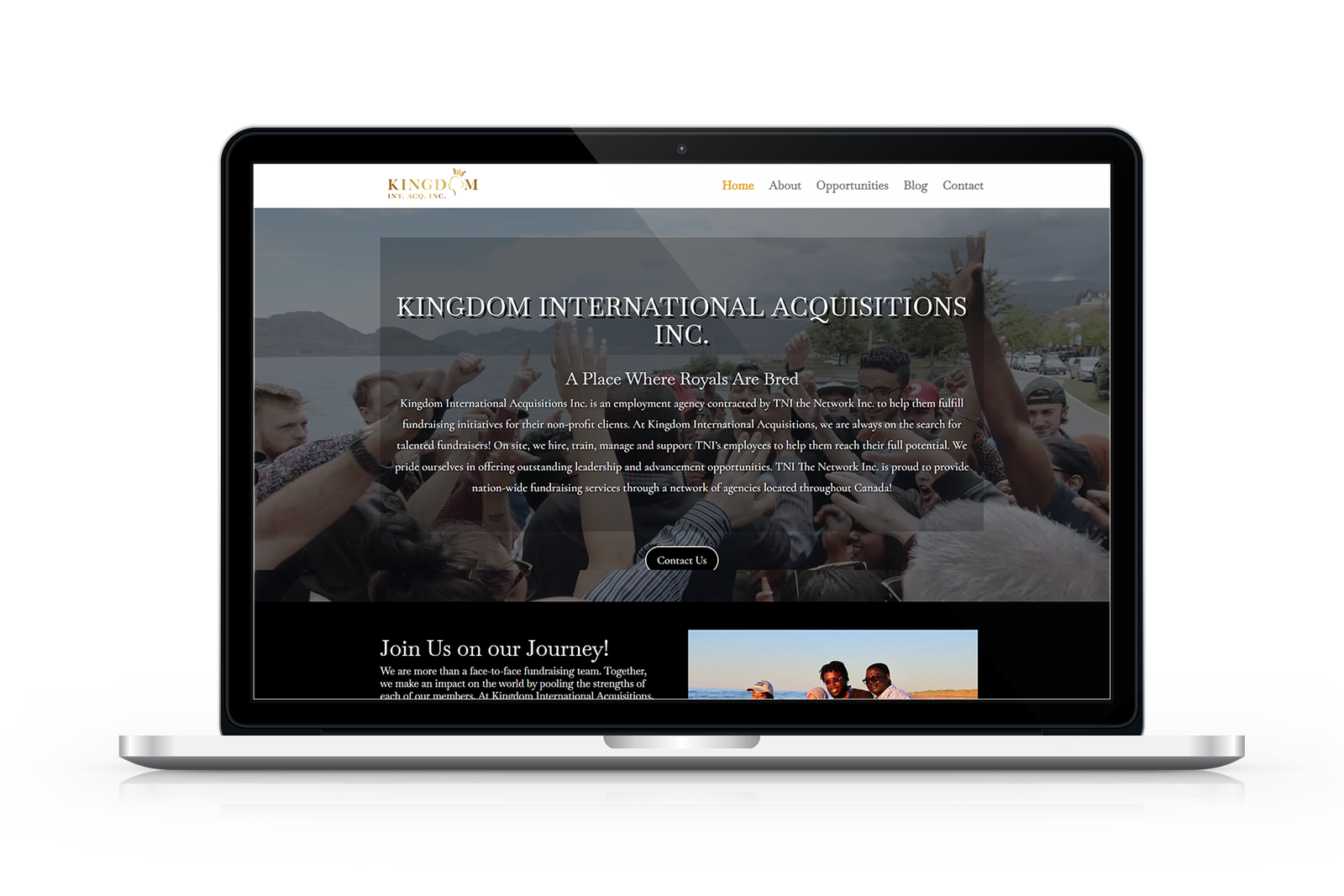 Kingdom Acquisitions Inc.,Canada